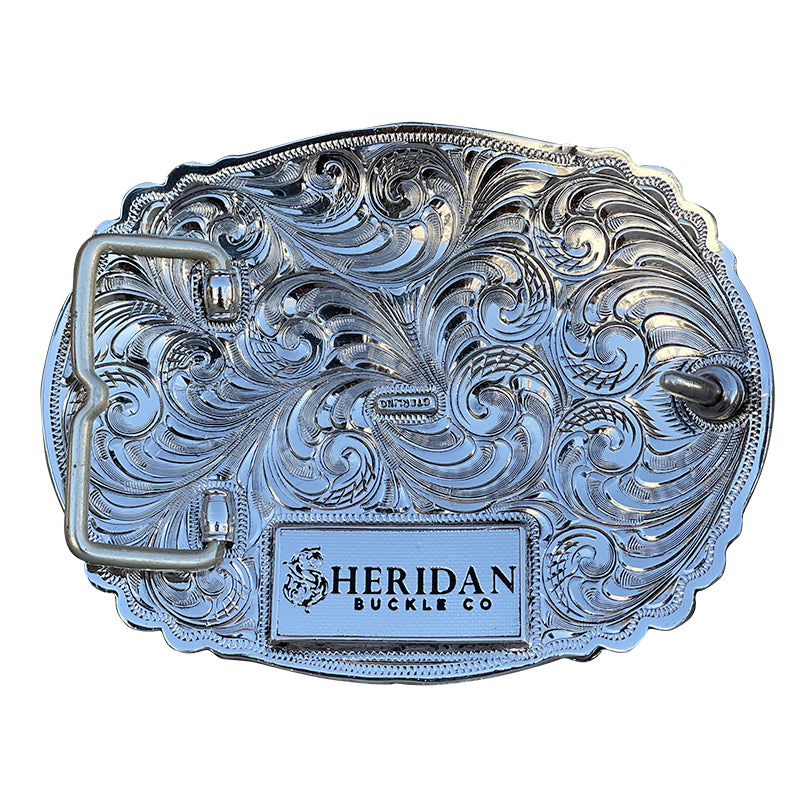 Sterling Silver Buckle