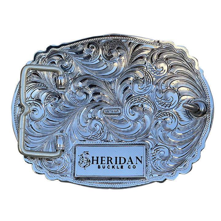 Sterling Silver Buckle