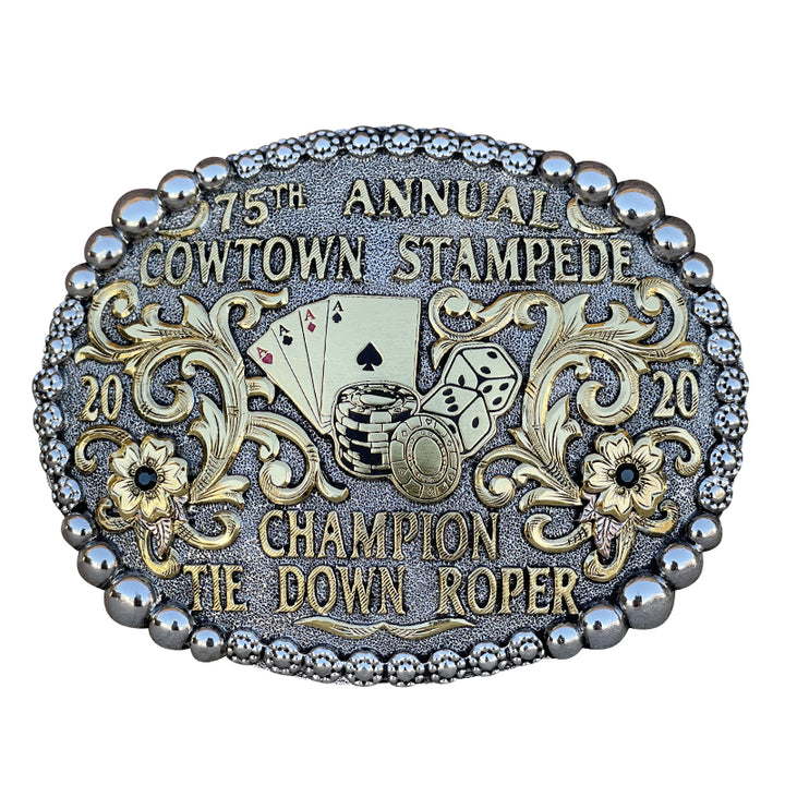 Sterling Silver Buckle