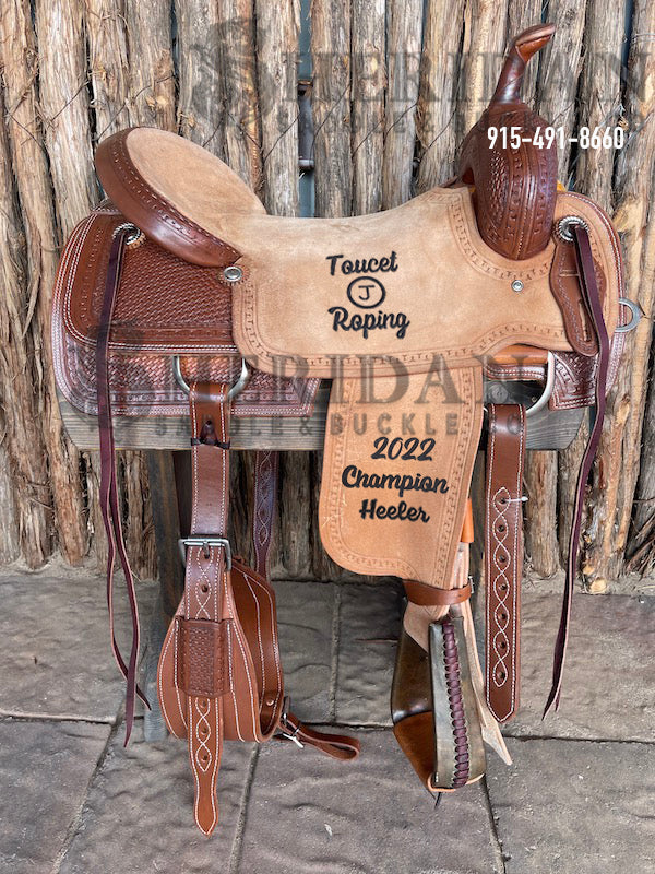 Sheridan Cutting Saddle Basket