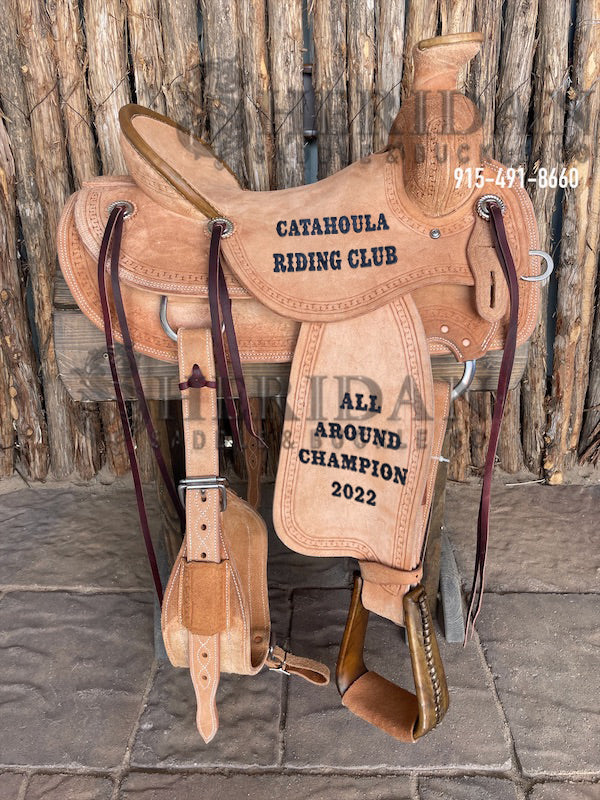 Sheridan Ranch Saddle Roughout/Medium Horn