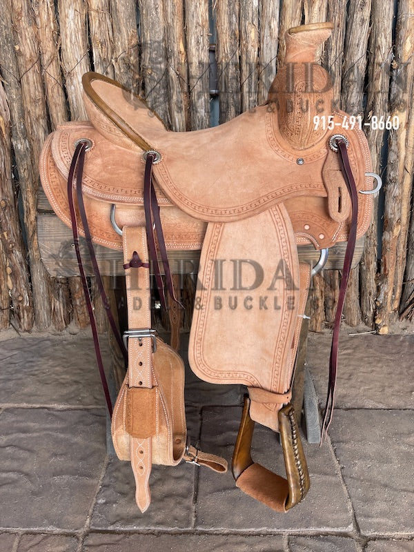 Sheridan Ranch Saddle Roughout/Medium Horn