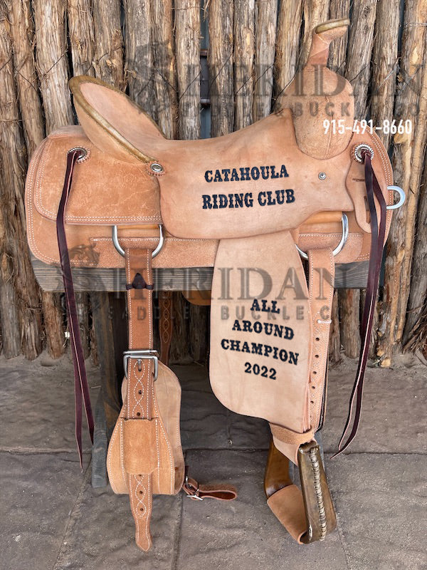 Sheridan Ranch Saddle Full R/O