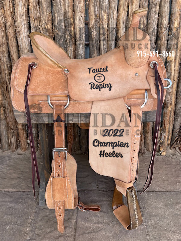Sheridan Ranch Saddle Full R/O