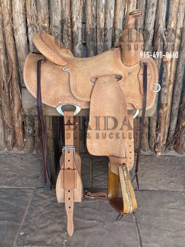 Sheridan Ranch Saddle Strip Down Full Roughout