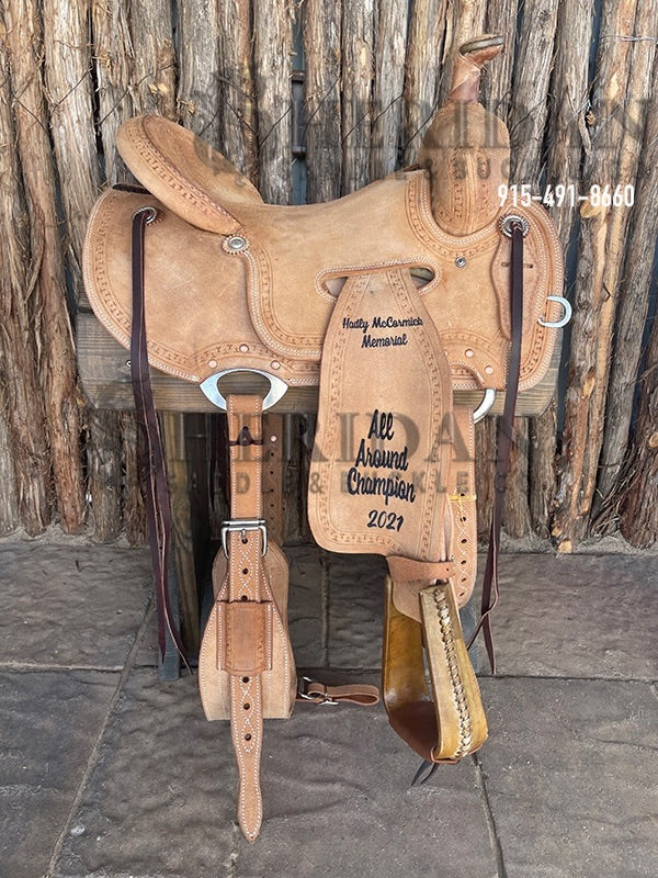 Sheridan Ranch Saddle Strip Down Full Roughout