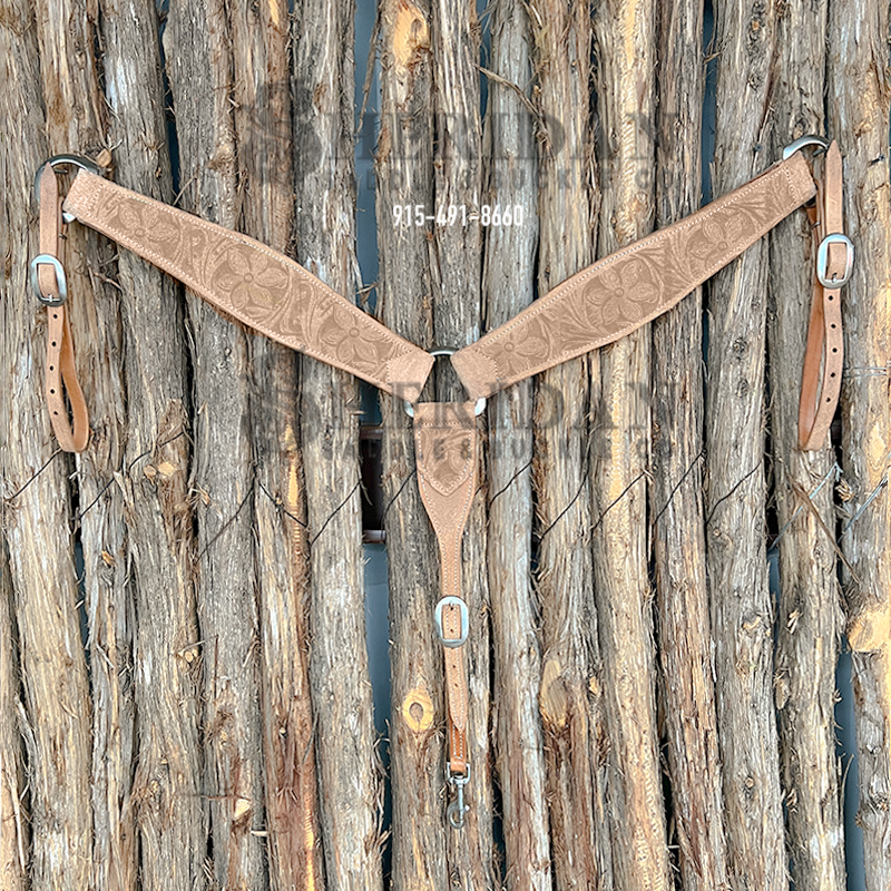 Heavy Duty 3-Piece Breast Collar - Wildflower