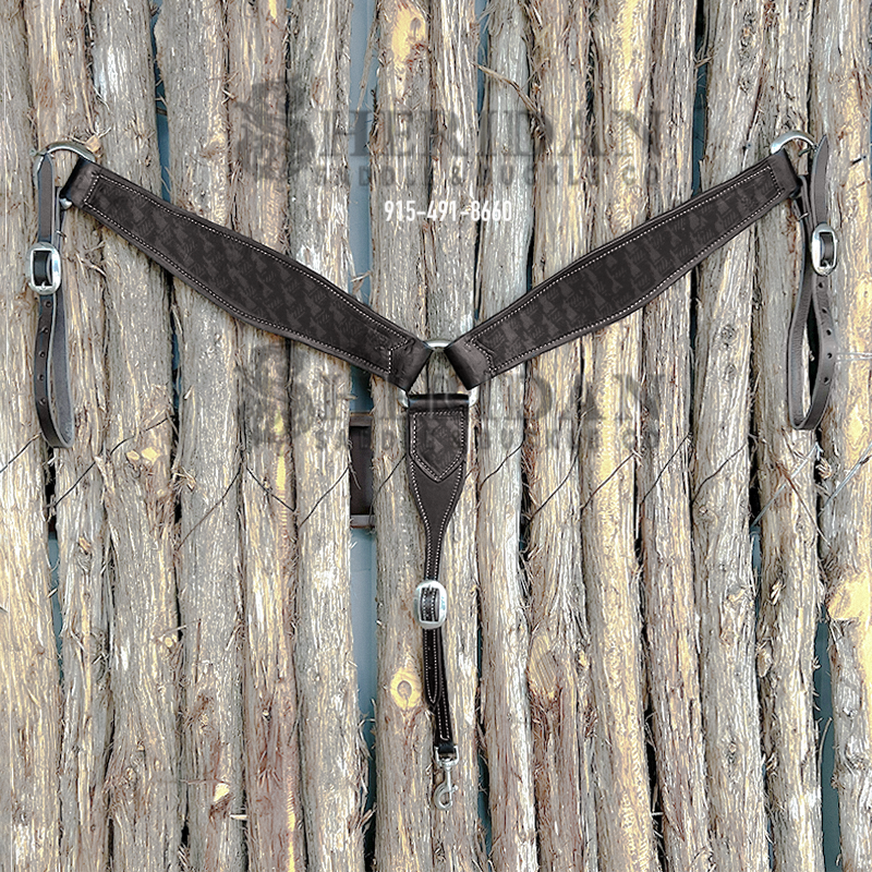 Heavy Duty 3-Piece Breast Collar - Basket