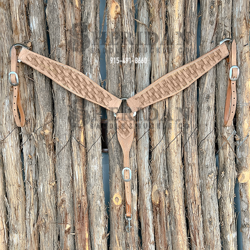 Heavy Duty 3-Piece Breast Collar - Basket