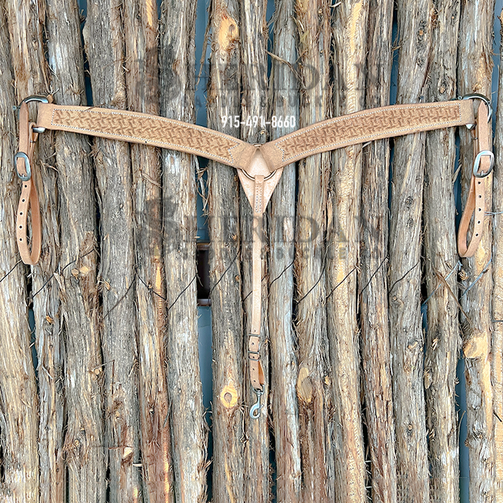 Light Duty 3-Piece Barrel Breast Collar- Crazy