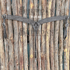 Light Duty 3-Piece Barrel Breast Collar- Waffle