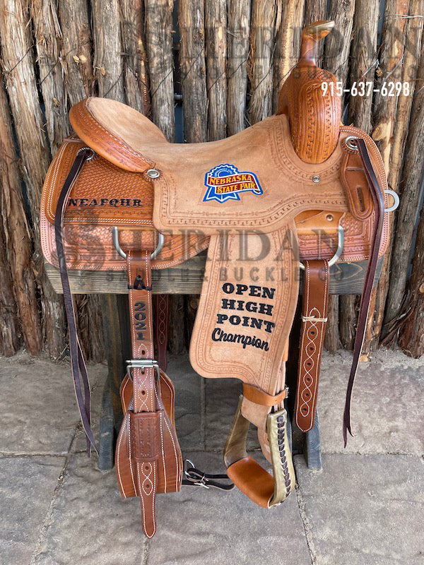 Sheridan Ranch Cutter Saddle Basket