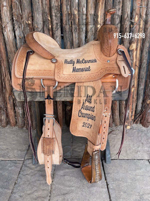 Sheridan Ranch Cutter Saddle Full R/O