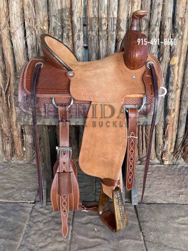 Sheridan Ranch Saddle Basket
