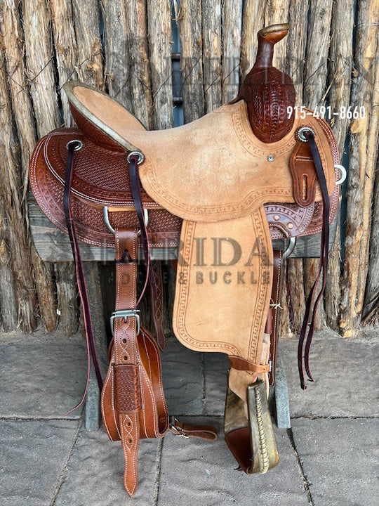 Drop Rigging Saddle Ranch Saddles – Sheridan Buckle Co