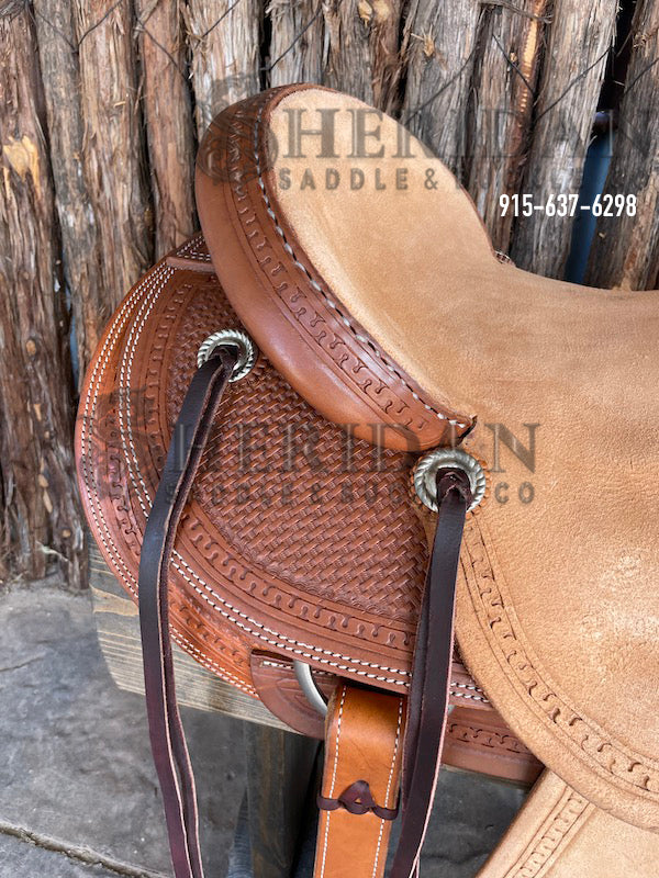 Sheridan Ranch Saddle Basket/Round Skirt