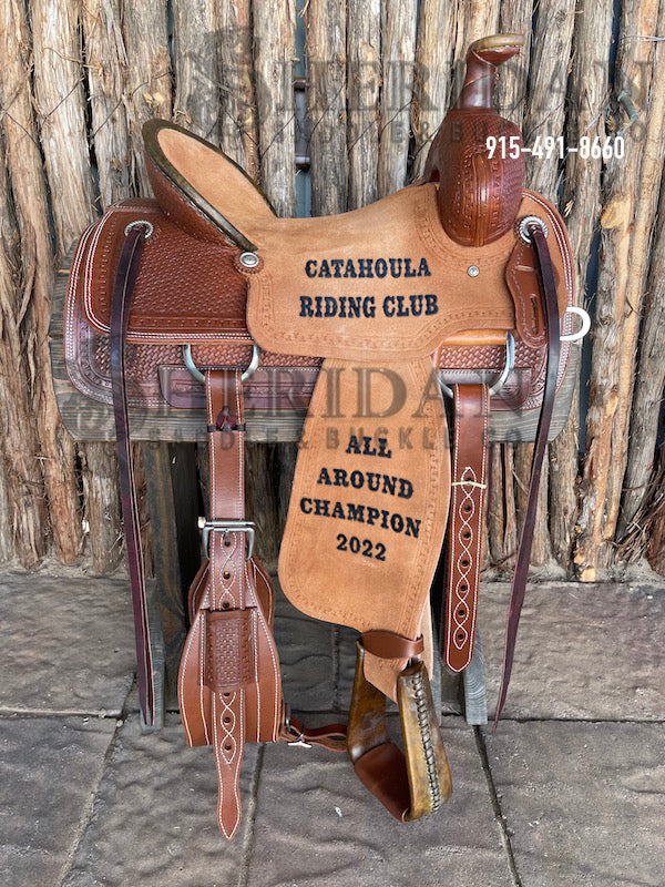 Sheridan Ranch Saddle Basket