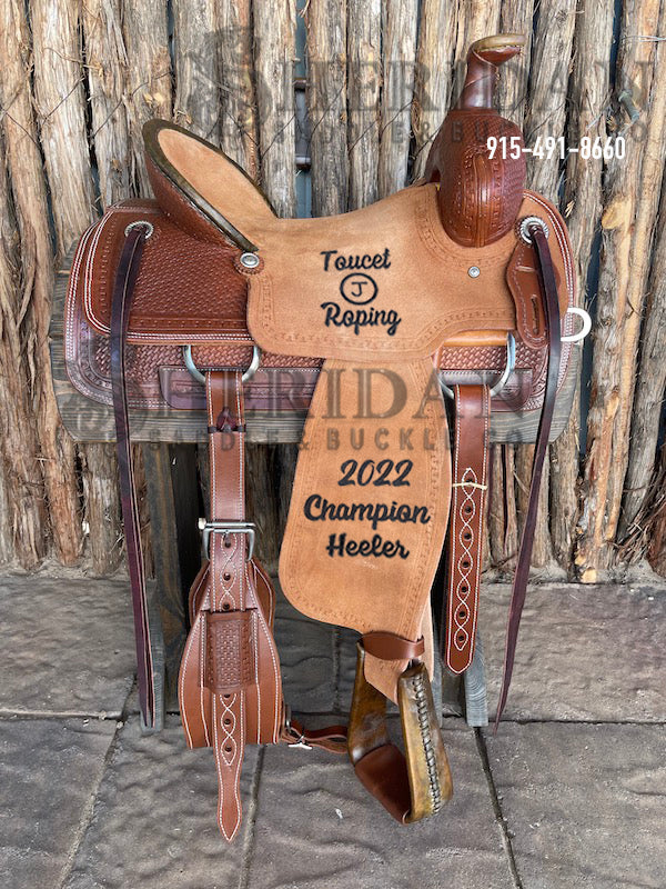 Sheridan Ranch Saddle Basket