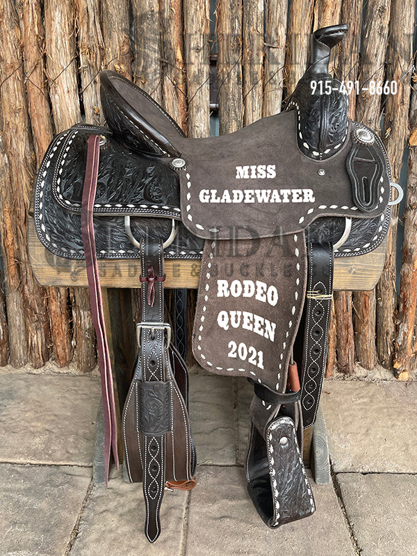 Sheridan Ranch Saddle Chocolate/Buckstitch