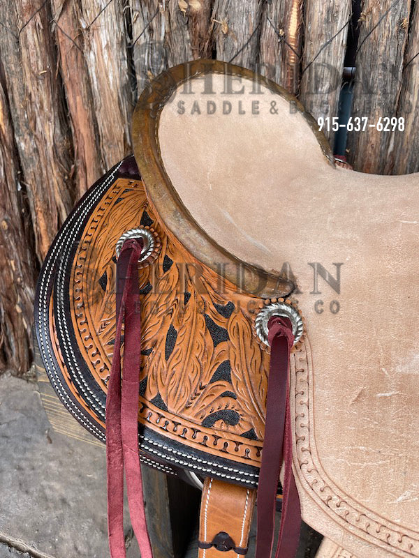 Sheridan Ranch Saddle Feather/Roundskirt