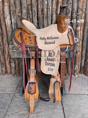 Sheridan Ranch Saddle Feather/Roundskirt