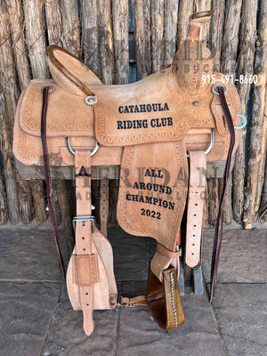 Sheridan Ranch Saddle Full R/O / RWT