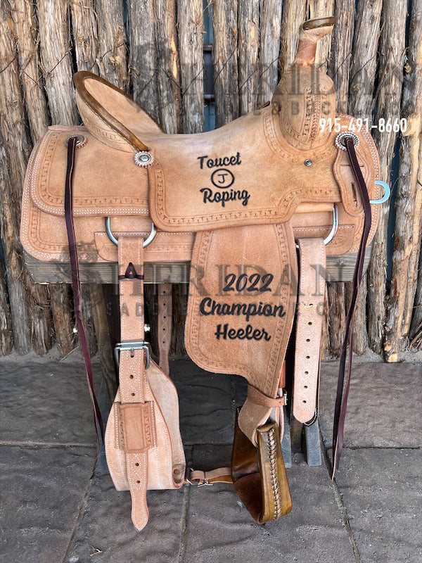 Sheridan Ranch Saddle Full R/O / RWT