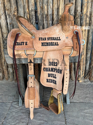 Sheridan Ranch Saddle Full R/O / RWT