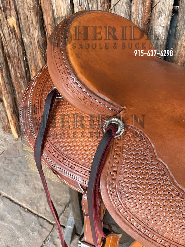 Sheridan Ranch Saddle Smooth/Medium Horn