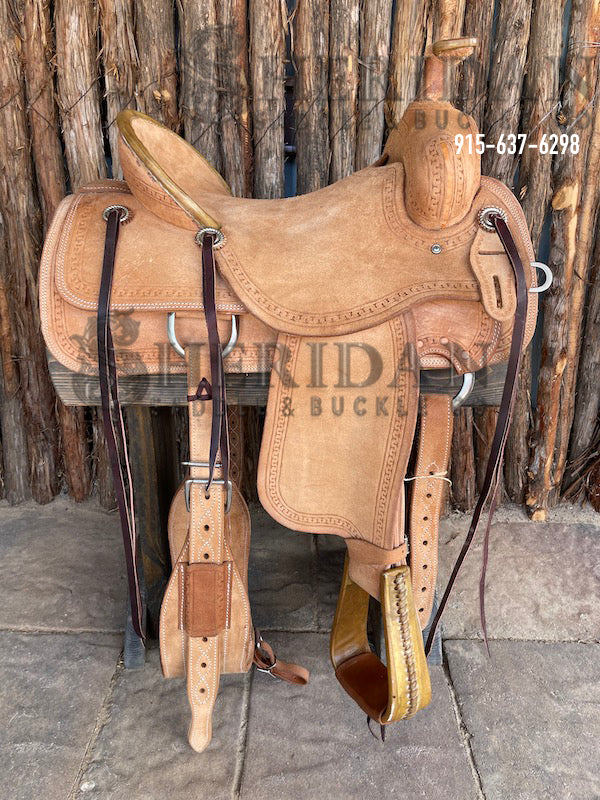 Sheridan Ranch Saddle Full R/O / Drop Plate