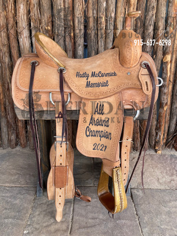 Sheridan Ranch Saddle Full R/O / Drop Plate