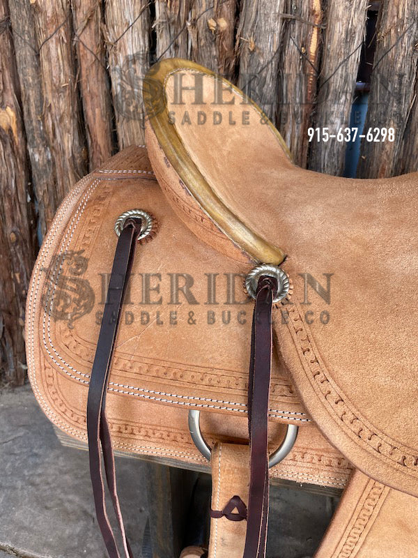 Sheridan Ranch Saddle Full R/O / Drop Plate