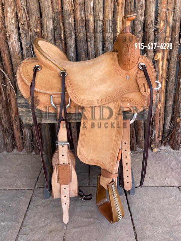 Sheridan Ranch Saddle Full R/O / Drop Plate
