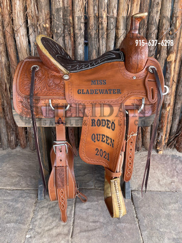 Sheridan Ranch Saddle Smooth Sunflower/Padded Seat
