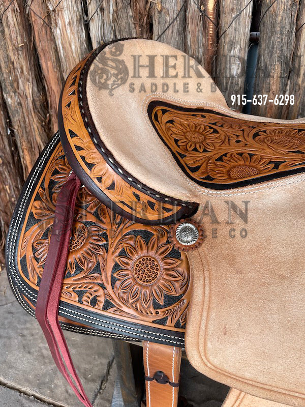 Sheridan Ranch Saddle Sunflower