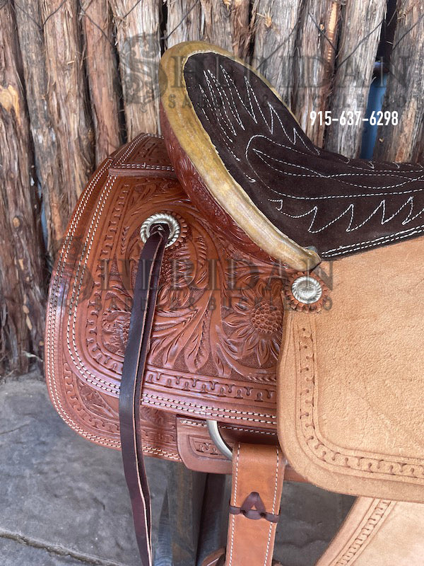 Sheridan Ranch Saddle Sunflower/Padded Seat