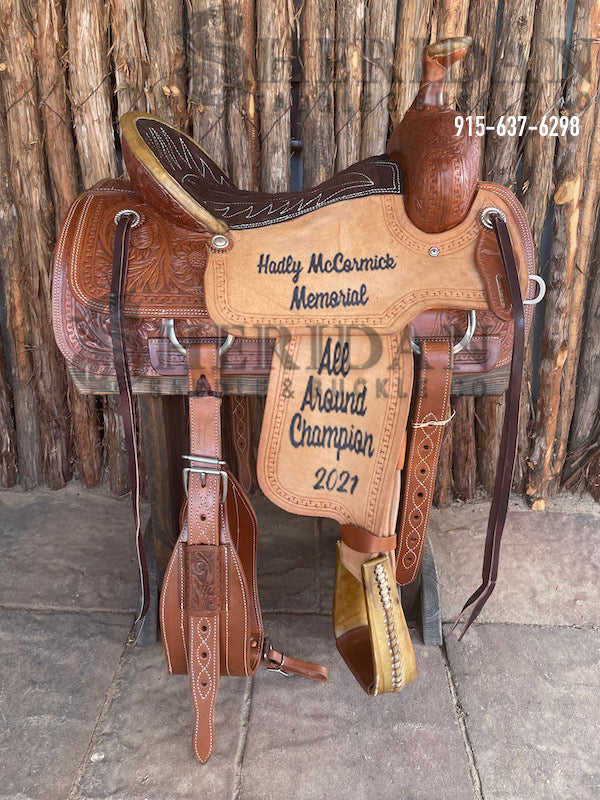 Sheridan Ranch Saddle Sunflower/Padded Seat