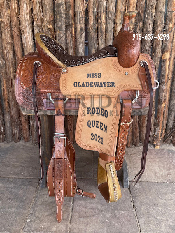 Sheridan Ranch Saddle Sunflower/Padded Seat