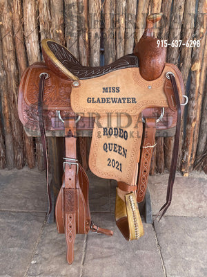 Sheridan Ranch Saddle Sunflower/Padded Seat