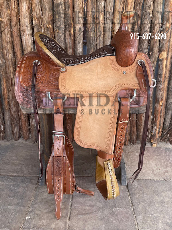 Sheridan Ranch Saddle Sunflower/Padded Seat