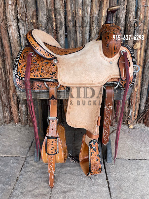 Sheridan Ranch Saddle Sunflower