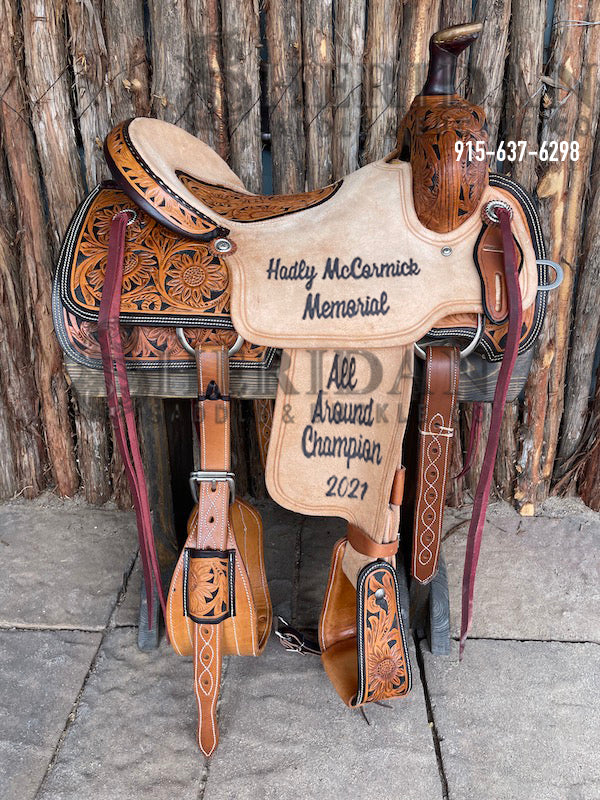 Sheridan Ranch Saddle Sunflower