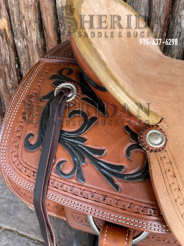 Sheridan Ranch Saddle Tribal