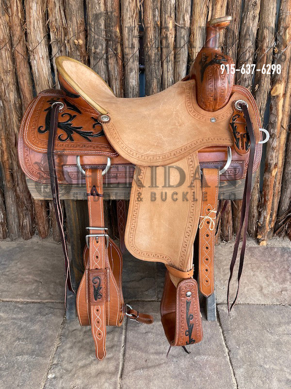 Sheridan Ranch Saddle Tribal