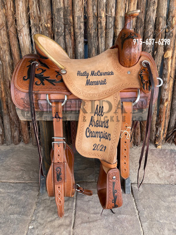 Sheridan Ranch Saddle Tribal