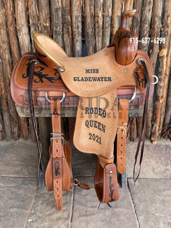 Sheridan Ranch Saddle Tribal