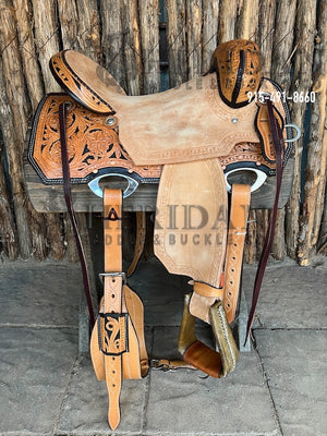 15" Sheridan Lady Ranch Trail Saddle No Horn
