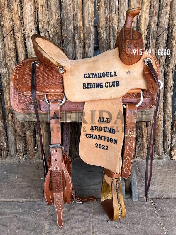 Sheridan Ranch Saddle Basket