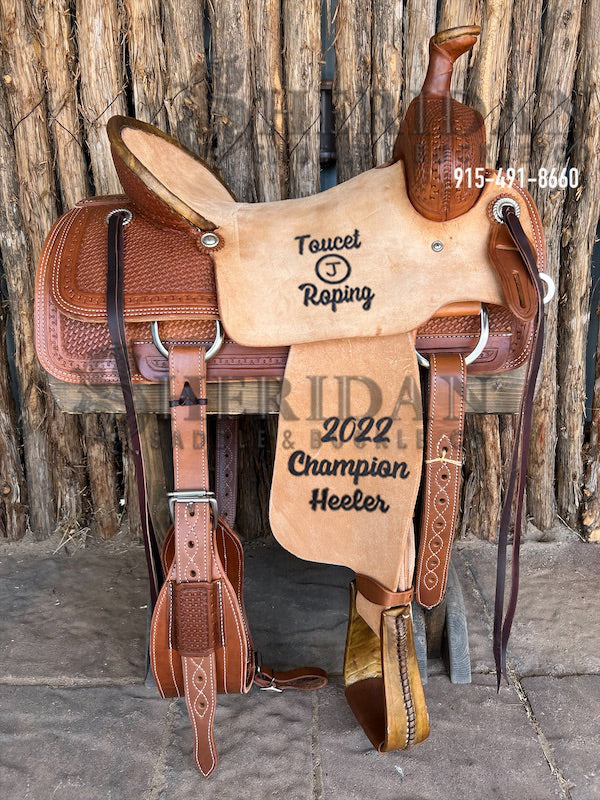 Sheridan Ranch Saddle Basket