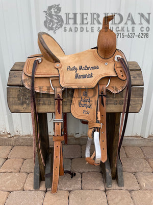 12" Sheridan Youth Ranch Saddle Full RO/SUC